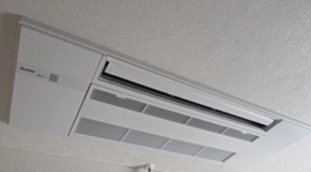 ルームエアコン据付工事、修理2