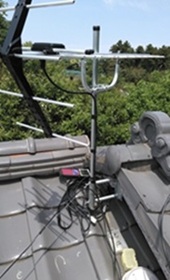 アンテナ工事及び調整1