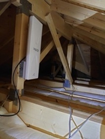 アンテナ工事及び調整2