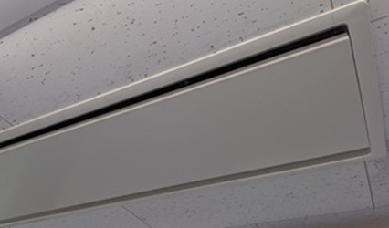 各種パッケージエアコン据付工事1