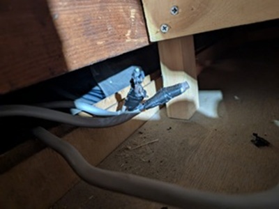 電気設備不具合の調査及び是正工事2