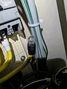 電気設備不具合の調査及び是正工事3